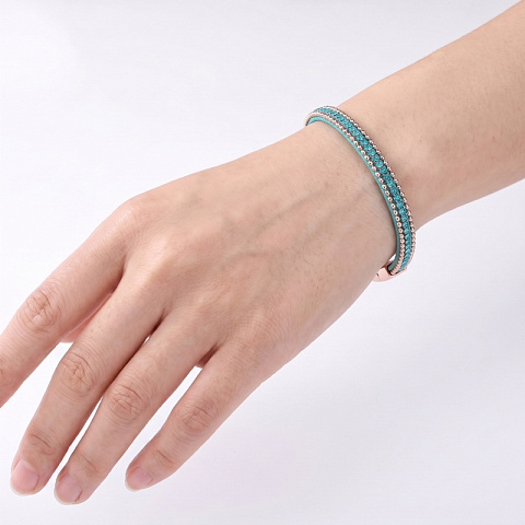 Браслет на магните Aquamarine - рис 2.