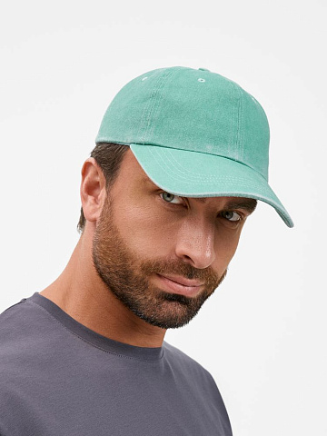 Бейсболка Berwi, зеленая - рис 6.