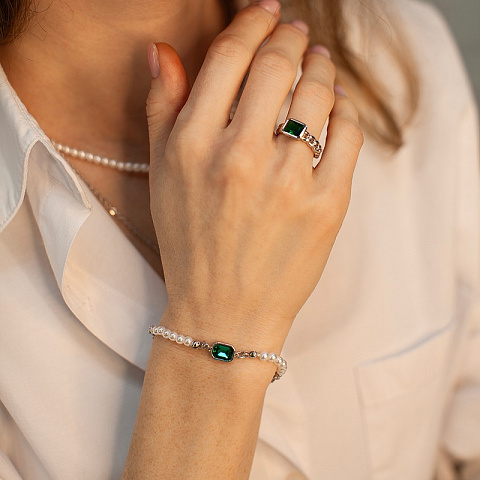 Браслет EMERALD Fiore Luna *CCH03676-07 - рис 2.