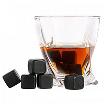 Черные камни для охлаждения напитков