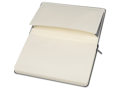 Записная книжка Moleskine Classic (в линейку) в твердой обложке, Medium (11,5x18 см), серый - рис 3.
