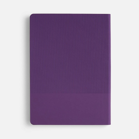 Ежедневник Vale New, недатированный, фиолетовый - рис 3.