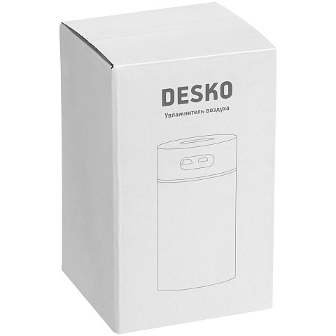 Настольный увлажнитель Desko, белый - рис 10.