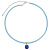 Колье Royal Blue Delite - миниатюра
