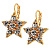 Серьги LIBRA SG GREY Dyrberg Kern 450013 - миниатюра