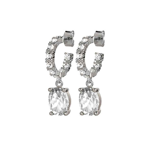 Серьги BARBARA SS CRYSTAL Dyrberg Kern 430040