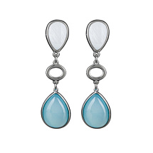 Серьги Madre, Azul Possebon A0585.1.20