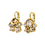 Серьги DISAR SG GOLDEN Dyrberg Kern 480090 - миниатюра