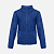 Куртка флисовая мужская Helsinki, ярко-синяя - миниатюра