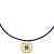 Колье Blue-Gold - миниатюра - рис 4.