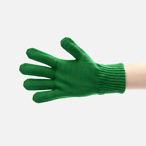 Перчатки Nobilis Mono, ярко-зеленые - рис 3.