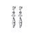 Серьги TENERE SS CRYSTAL Dyrberg Kern 470033 - миниатюра