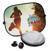 Комплект из 2-х автомобильных солнцезащитных экранов с возможностью полноцветной печати