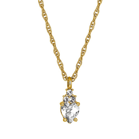 Колье SPIRA SG CRYSTAL Dyrberg Kern 480000 - рис 2.