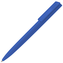 Ручка пластиковая шариковая Taper Solid, матовый синий