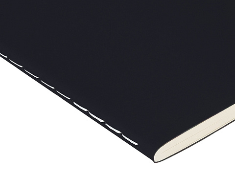 Скетчбук Sketch & Art в мягком переплете 147х210 мм, 32 л. бежевой бумаги 100 г/м2, черный - рис 3.