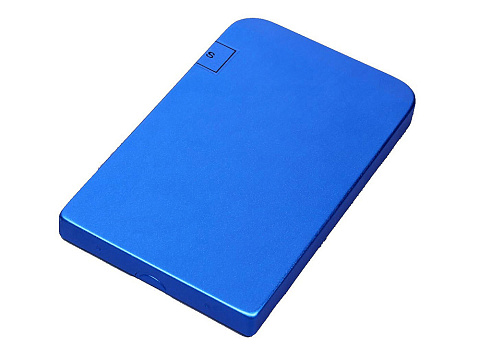 Внешний жесткий диск Saturn 1 Тб, синий - рис 2.