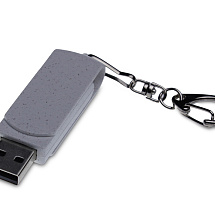 Флешка Варуна на 128 Гб, серый