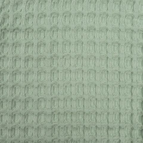 Халат вафельный женский Boho Kimono, зеленая мята - рис 6.