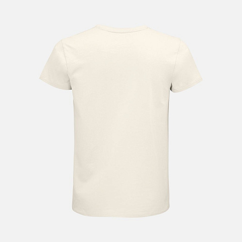 Футболка мужская Pioneer Men, молочно-белая - рис 3.