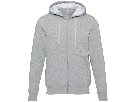 Natron толстовка из шерпы на полноразмерной молнии, серый яркий - рис 2.