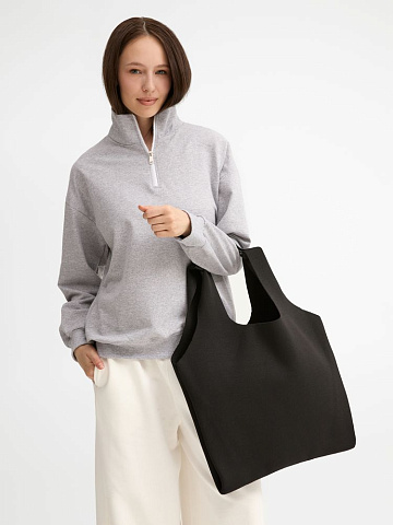 Сумка Aperto, черная - рис 6.