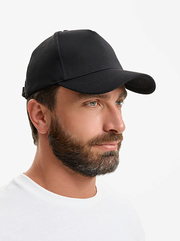 Бейсболка Yonkers, черная - рис 7.