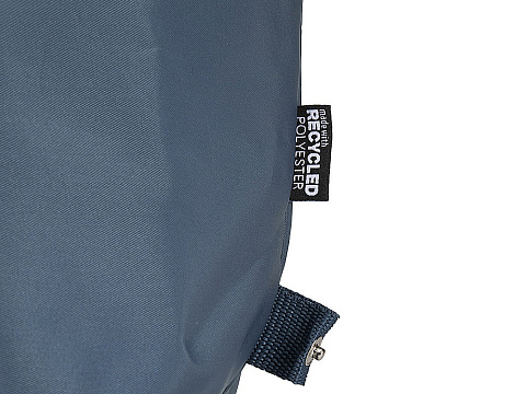 Трип Эви дорожная спортивная сумка из переработанного материала объемом 42 л, серо-синий - рис 7.