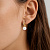 Серьги LIORA SG WHITE / CRYSTAL - миниатюра - рис 3.