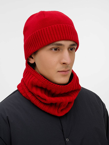 Снуд ComFleece, красный - рис 8.