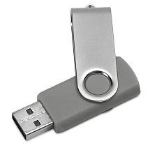 Флеш-карта USB 2.0 16 ГБ Флэш С1, серый