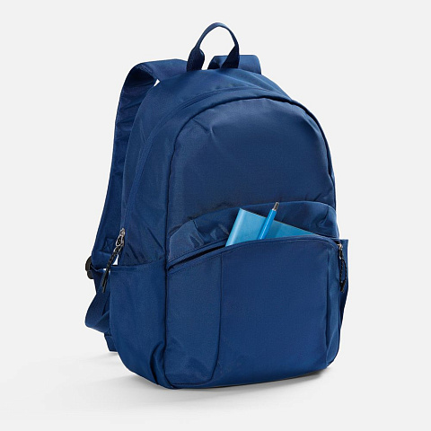 Рюкзак для ноутбука Remotto, синий - рис 6.