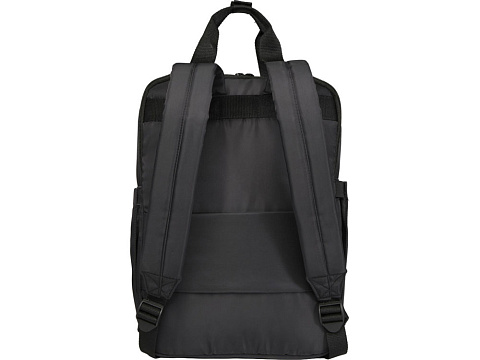 Трип 14 Эви рюкзак для ноутбука из переработанного материала объемом 9 л, черный - рис 3.