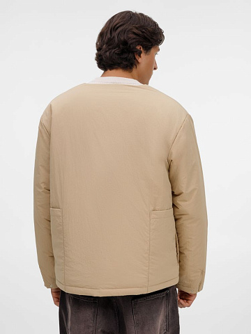 Куртка унисекс Veter, бежевая - рис 14.