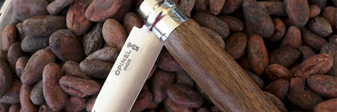 Нож Opinel No 8, орех - рис 3.