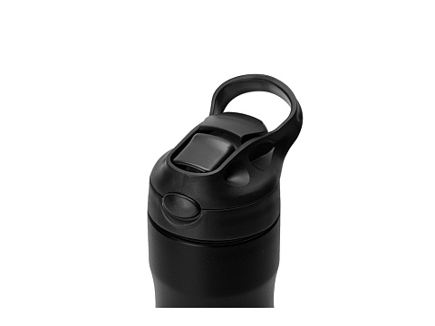 Бутылка для воды Hike Waterline, нерж сталь, 850 мл, черный (Р) - рис 3.