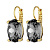 Серьги CHANTAL SG GREY Dyrberg Kern 430128 - миниатюра