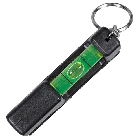 Брелок уровень Tools Pocket level, черный - рис 2.