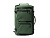 Многофункциональный водонепроницаемый рюкзак HOBART/ХОБАРТ, темно-зеленый - миниатюра