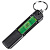 Брелок уровень Tools Pocket level, черный - миниатюра - рис 2.