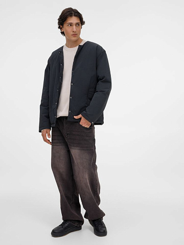 Куртка унисекс Veter, черная - рис 12.