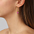Серьги ELANA SG ROSE - миниатюра - рис 2.