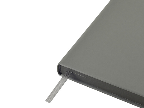 Ежедневник А5 датированный Megapolis Color 2026, серый - рис 3.