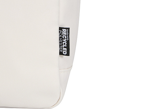 Трип 14 Эви рюкзак для ноутбука из переработанного материала объемом 9 л, кремовый - рис 7.