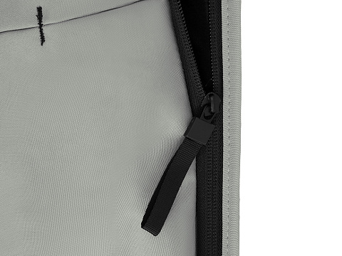 Рюкзак Drift для ноутбука, серый - рис 9.