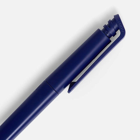Ручка шариковая Senator Kantaro, матовая, темно-синяя - рис 6.