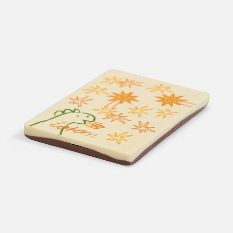 Шоколадная открытка - рис 8.