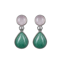 Серьги Q. Rose, Q. Verde Possebon A0738.7.17 S