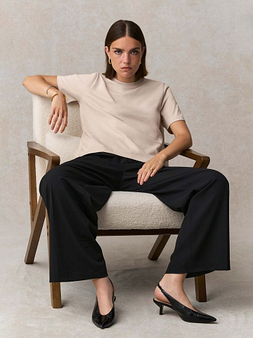 Футболка женская Legend Women, карибский голубой - рис 8.