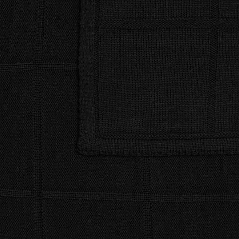 Плед Chainfield, черный - рис 4.